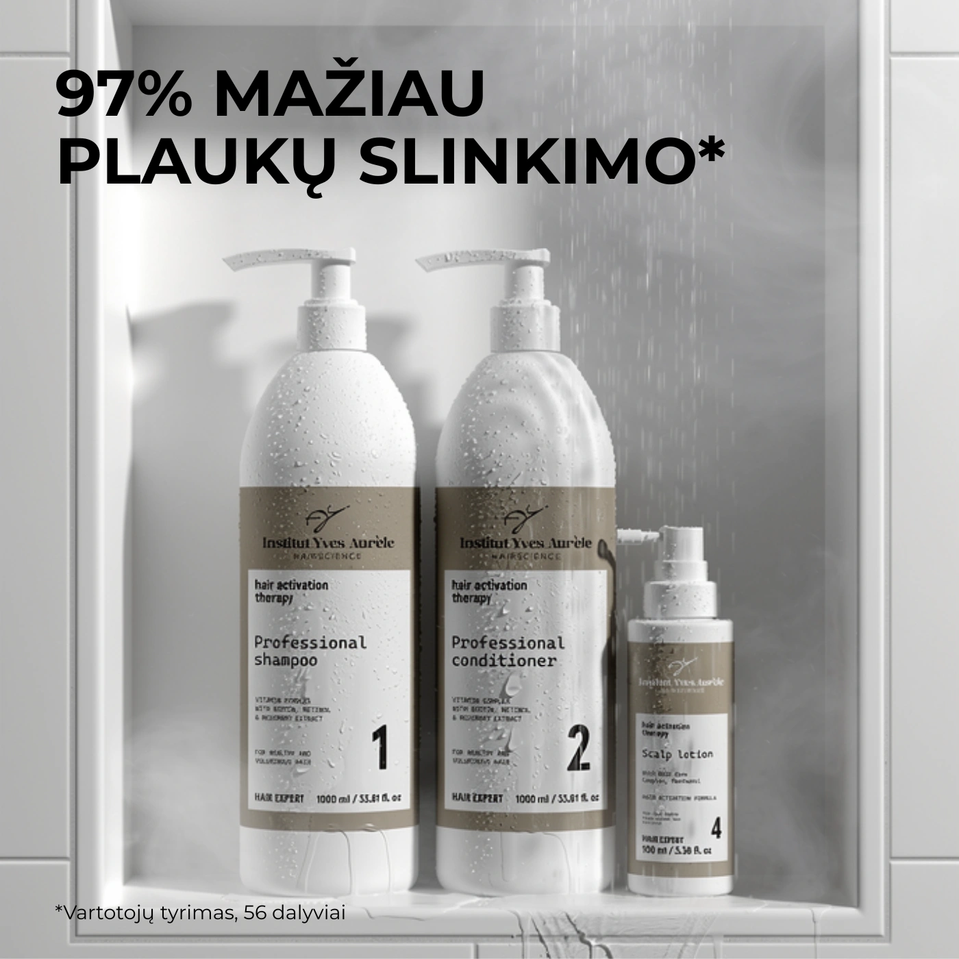 PLAUKŲ AUGIMO ATSTATYMO IR TANKINIMO TERAPIJA PLAUKŲ AUGIMO ATSTATYMO IR TANKINIMO TERAPIJA